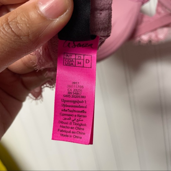 La senza Hello Sugar pink lace bra 34d - Picture 5 of 5